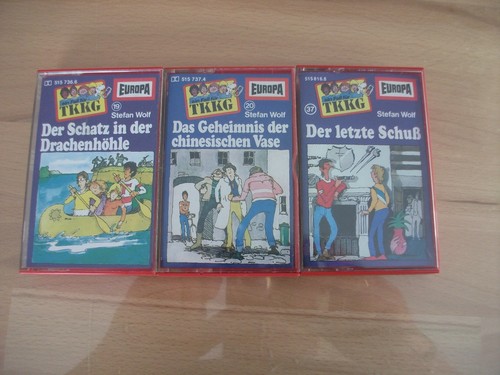 Tkkg folgen die - 19,29,37,