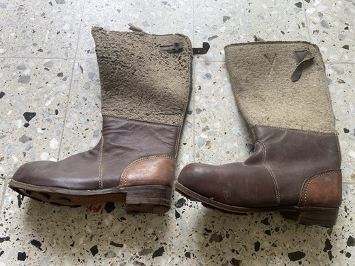 Wehrmacht postenstiefel - wehrmacht,