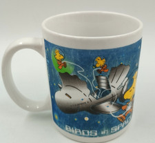 Peanuts " Birds in Space" Tasse | Woodstock | Snoppy | Kaffee | Becher