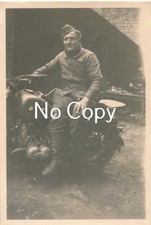 Foto wehrmacht soldat auf bmw - foto,