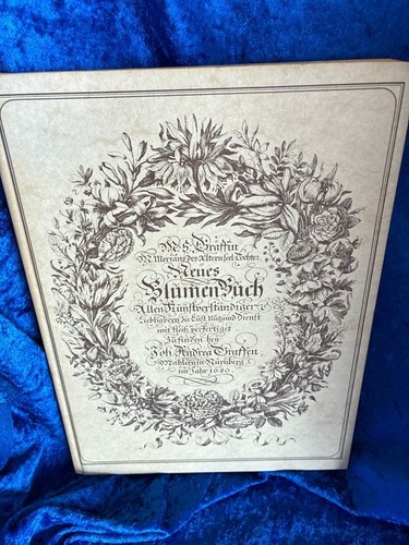 Neues blumen buch - -, allen