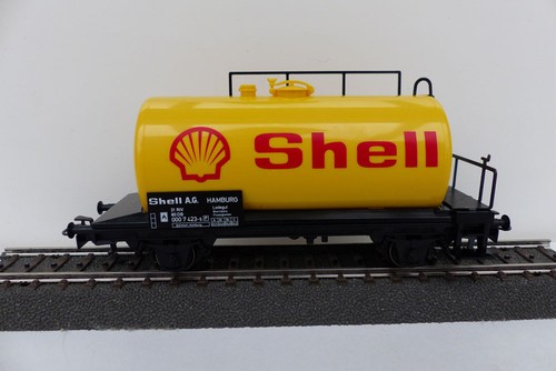Märklin shell kesselwagen - shell,