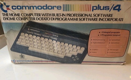 Vintage commodore plus - commodore, plus/4