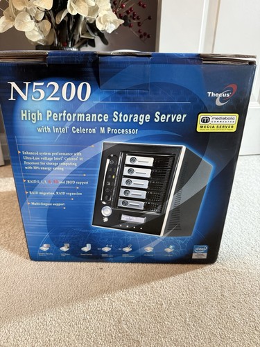 Thecus n5200 disk - n5200, nas