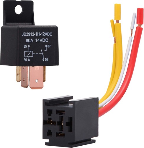 Relais 12v 80a - relais, spst