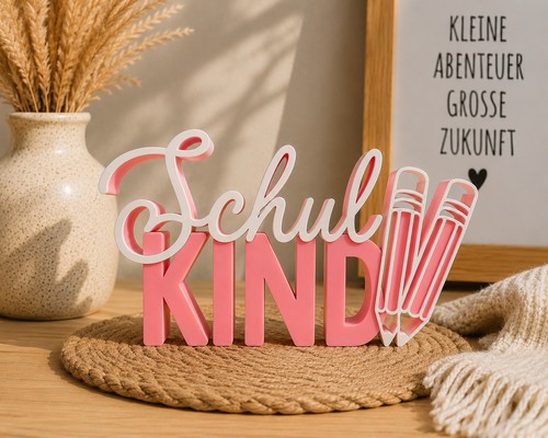 Schulkind aufsteller - schulkind,