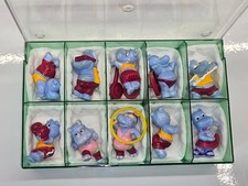 HPF SATZ D Happy Hippo Fitness Fieber 1990, ORI GUT