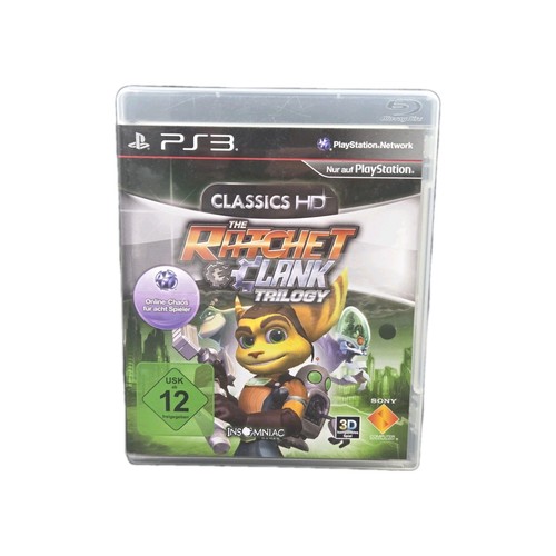 The ratchet clank trilogy - ratchet, &