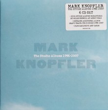 Mark Knopfler – The Studio Albums 1996-2007, (Limited Boxset) 5CD Neu