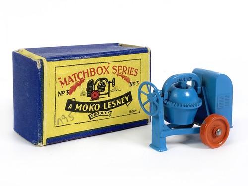 Lot 8167 matchbox moko lesney - matchbox,