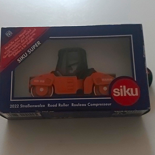 Siku super 2022 - 2022, straßenwalze