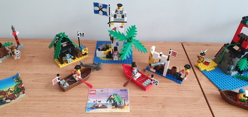 Lego piraten rotröcke - lego,