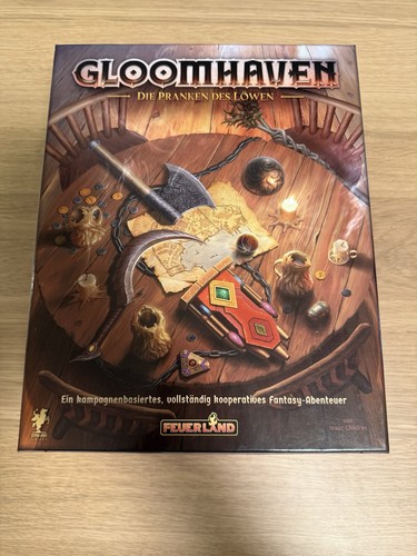 Gloomhaven pranken des - -,
