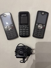 2× Motorola F3 Motofone