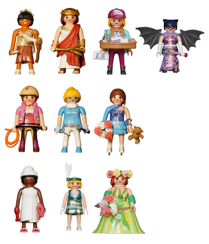 Playmobil 9444 figures serie - playmobil,