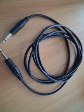 Gitarrenkabel  Anschlußkabel-Instrumentenkabel-Länge 3m -schwarz-Klinke- 6.3 !n