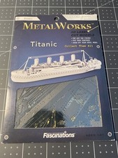 Metall titanic bausatz ovp - titanic,