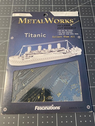 Metall titanic bausatz ovp - metall,