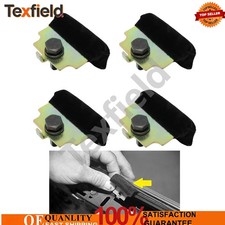 4PCS Door Glass Anti-Rattle