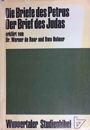 Die briefe des petrus - briefe, und
