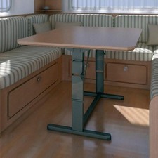 Hubtisch-Gestell HTA 750 mit hochgelegter Verbindungsstrebe, Wohnmobil B-Ware