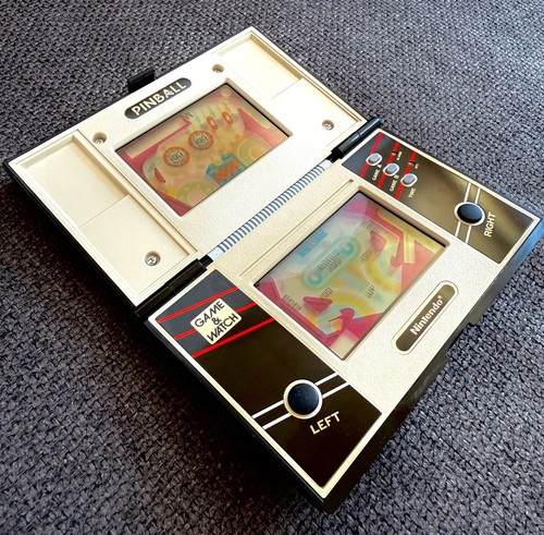 Nintendo game watch pinball - &,