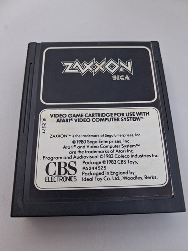 Atari vcs 2600 - atari, zaxxon