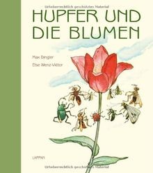 Hupfer und die blumen - blumen, von