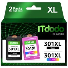 Druckerpatronen Für HP 301 XL Deskjet 1050 2544 2050 A 3050 Envy 4500 4504 5530