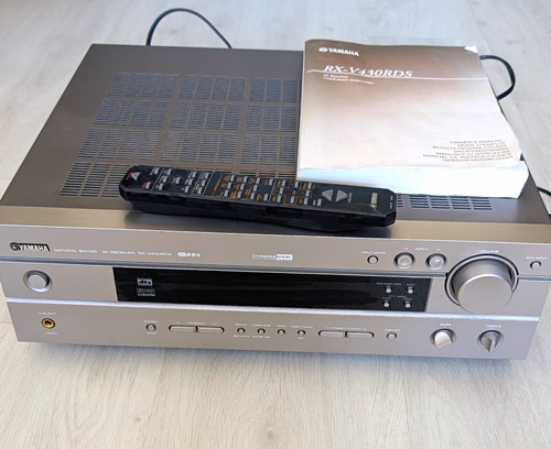 Yamaha v430rds v receiver - yamaha, rx-v430rds