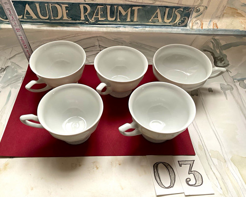 Kaffeetasse rosenthal - 4x,
