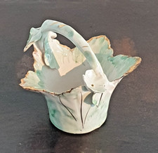 Porzellan Osterkörbchen