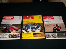 Motorrad Reisen & Sport, 3x, 1991, Zeitschrift, Magazin, Youngtimer, Oldtimer