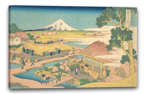 Kunstdruck katsushika hokusai - katsushika,