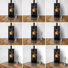 Kamin Glasplatte Glasbodenplatte Funkenschutzplatte Bodenplatte Ofen Platte Glas