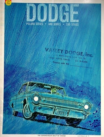 276869 dodge polara - 276869),