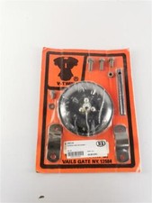 Harley Davidson Universal  V-Twin Nostalgie/ Vintage Spiegel groß Rund schwarz