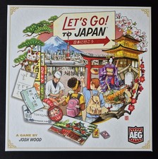 Brettspiel Let's Go to Japan (engl.), Zustand neuwertig