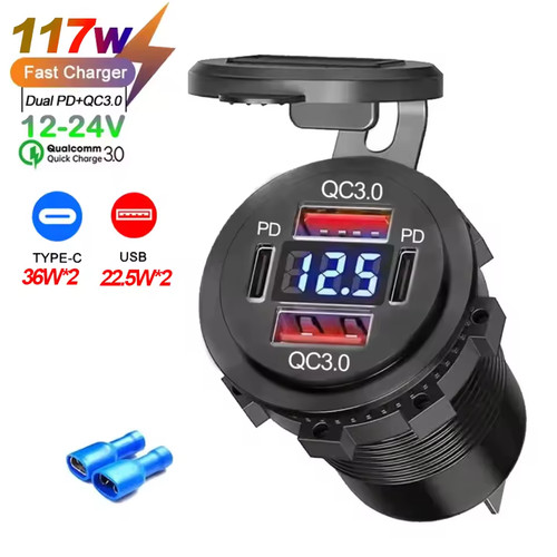 12v usb auto kfz - 12v,