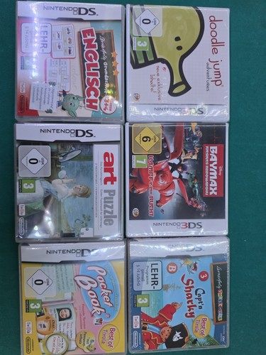 Nintendo 2ds 3ds 6 - nintendo, ds/2ds/3ds