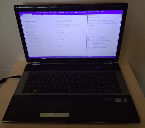 Samsung rc730 notebook - rc730, 17,3''