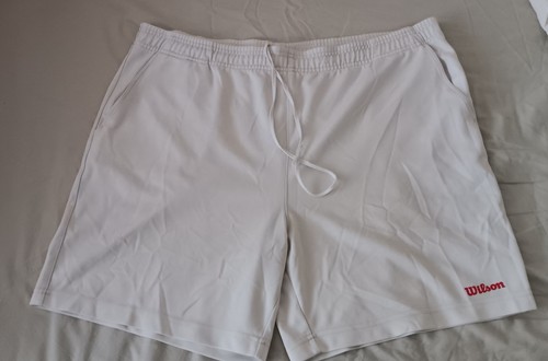 Wilson tennis shorts - wilson, xl