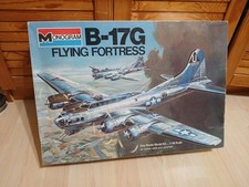 Monogram 5600 17g - b-17g, flying