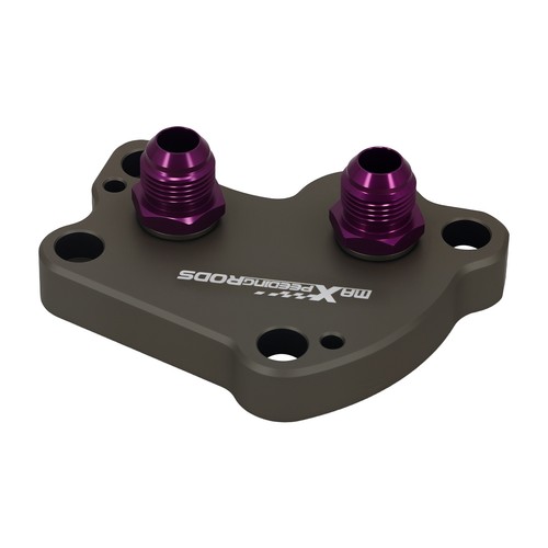 Oil filter sandwich adapter - oil,
