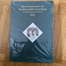 ALLE Postwertzeichen der Bundesrepublik Deutschland 2014 - Ausgabe Deutsche Post