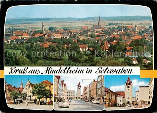 Mindelheim panorama - mindelheim,