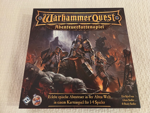 Warhammer quest - warhammer,