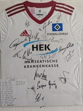 Unikat. Trikot. HSV. Adidas. Originale Autogramme. Kinder. Gr 164. Hrubersch. 