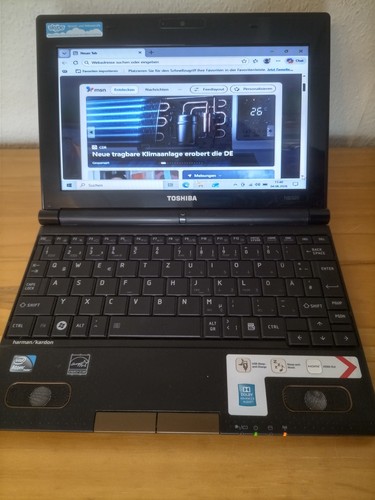 Toshiba nb520 11n netbook - toshiba, nb520-11n