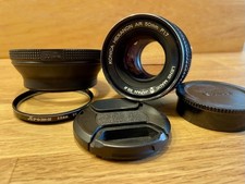 Konica Hexanon AR 50mm F1.7 Objektiv